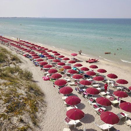 לצ'ה Torre Rinalda Beach Camping & Resort מראה חיצוני תמונה