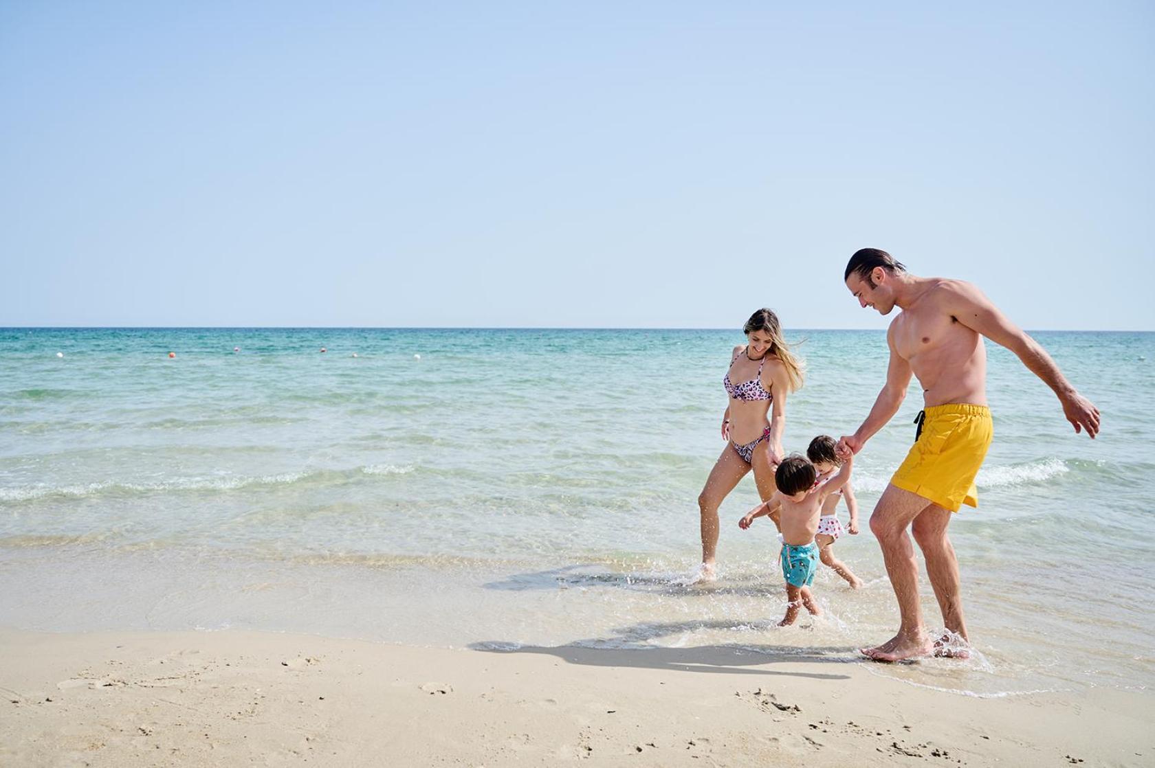 לצ'ה Torre Rinalda Beach Camping & Resort מראה חיצוני תמונה