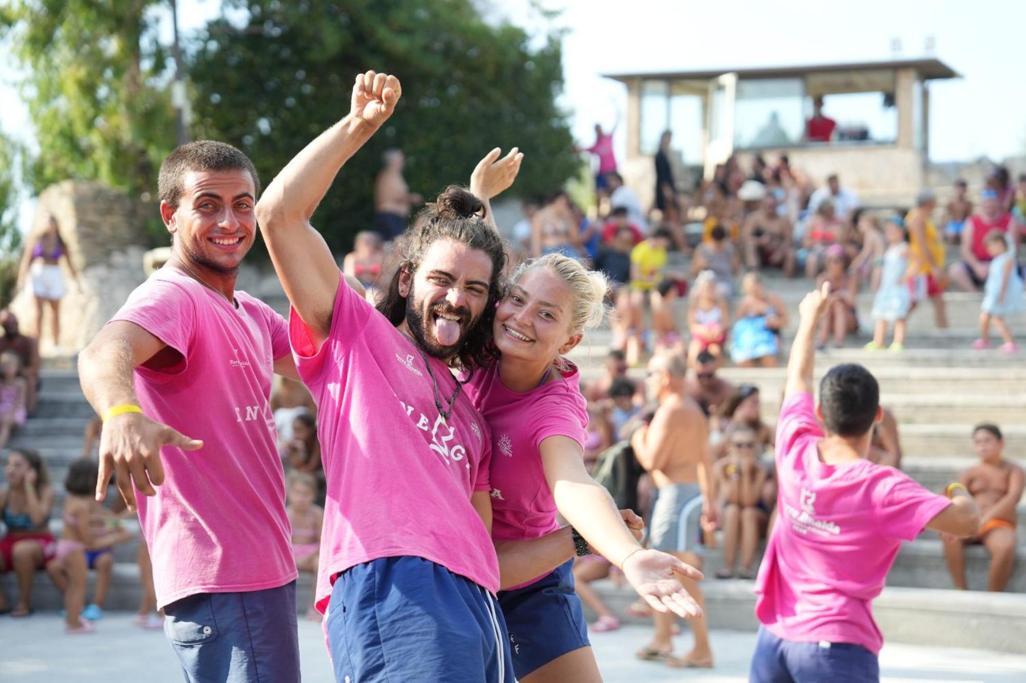 לצ'ה Torre Rinalda Beach Camping & Resort מראה חיצוני תמונה