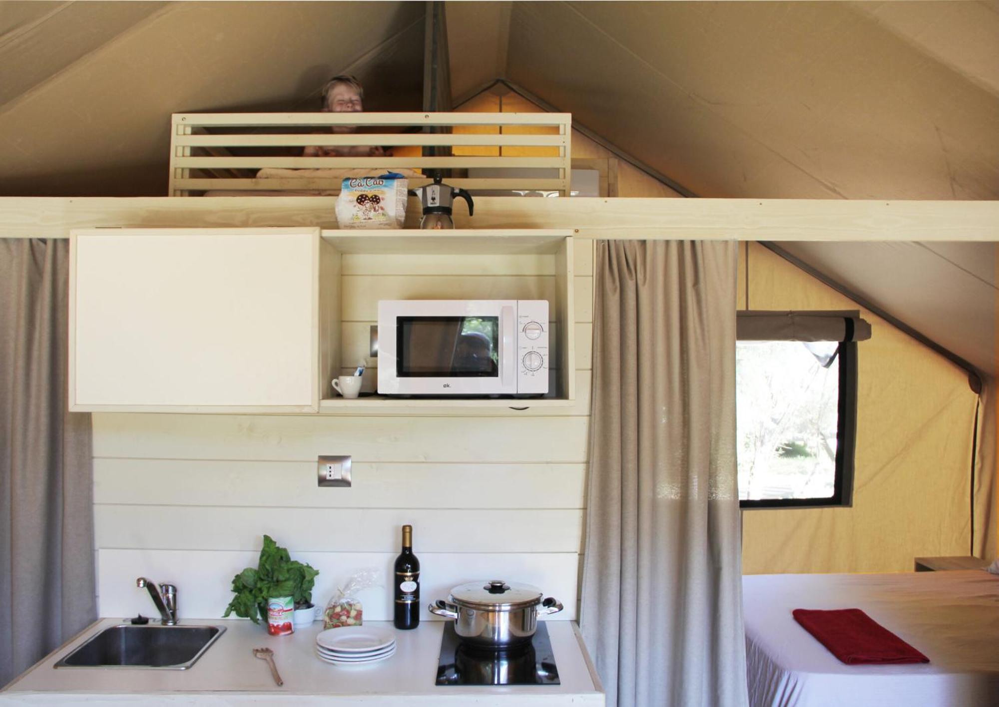לצ'ה Torre Rinalda Beach Camping & Resort חדר תמונה